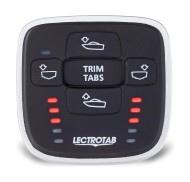 Панель управления транцевыми плитами с индикацией положения и автоподъемом