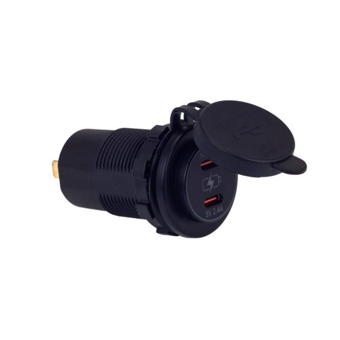 Разъем USB Skipper 5В 2,4A