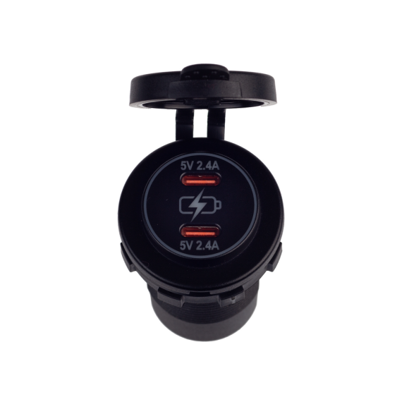 Разъем USB Skipper 5В 2,4A