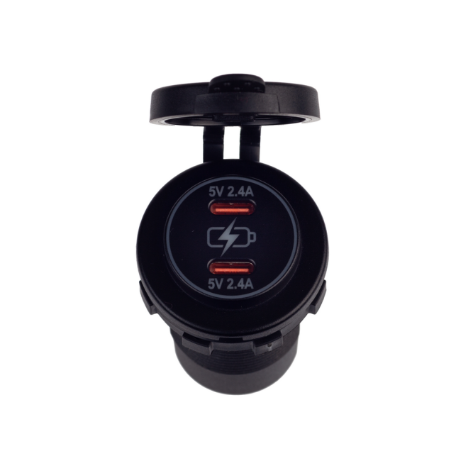 Разъем USB Skipper 5В 2,4A