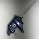 Редуктор в сборе Yamaha 9.9-15 (S) (15F-16001S; 15F-06.00.00.00(S)) (YUELANG)