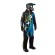 Комбинезон FXR CX F.A.S.T. с утеплителем Black/Blue/Hi Vis, 2XL