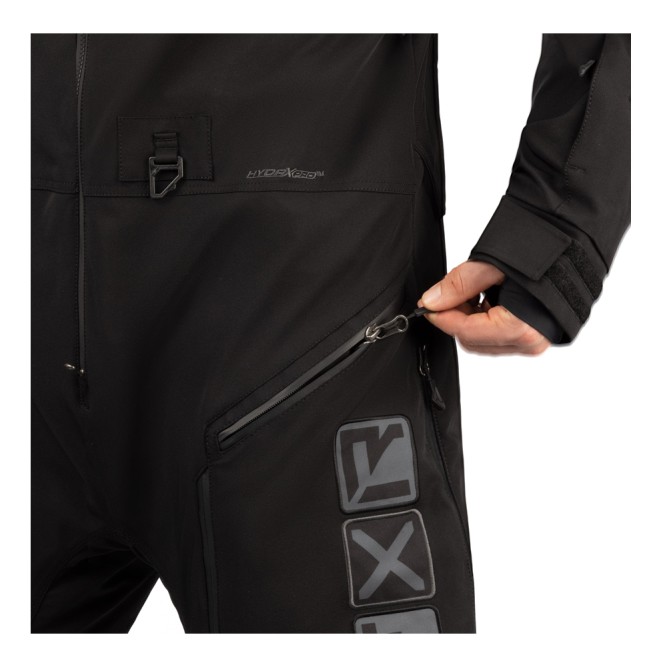 Комбинезон FXR Maverick F.A.S.T. с утеплителем Black Ops, S