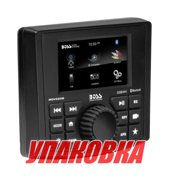 Морская магнитола BOSS MGV520B (упаковка из 3 шт.)