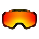 Линза 509 Aviator 2.0 без подогрева Фотохром, Fire Mirror Photochromatic Clear to Blue Tint