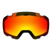 Линза 509 Aviator 2.0 без подогрева Фотохром, Fire Mirror Photochromatic Clear to Blue Tint