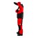 Куртка Jethwear One Mile с утеплителем Black/Red, L