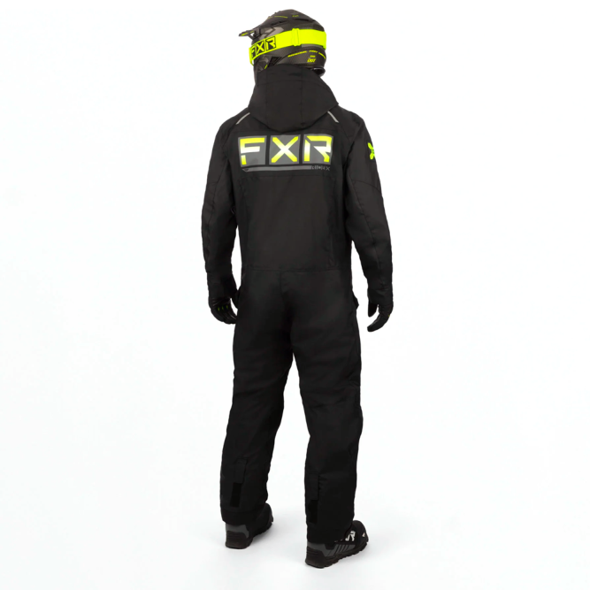 Комбинезон FXR Recruit без утеплителя Black/Hi Vis, S
