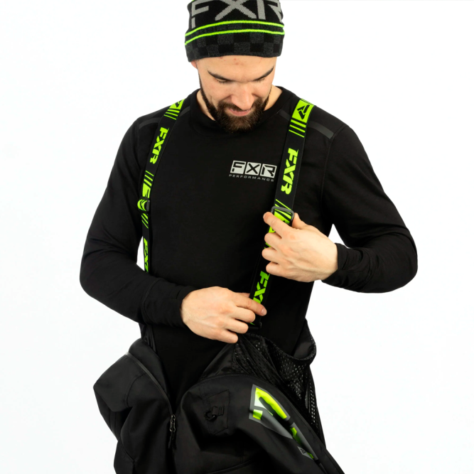Комбинезон FXR Recruit без утеплителя Black/Hi Vis, S