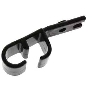 Скоба крепления топливного шланга к поддону Yamaha 40-225 (6E5-24367-01)