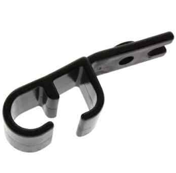 Скоба крепления топливного шланга к поддону Yamaha 40-225 (6E5-24367-01)