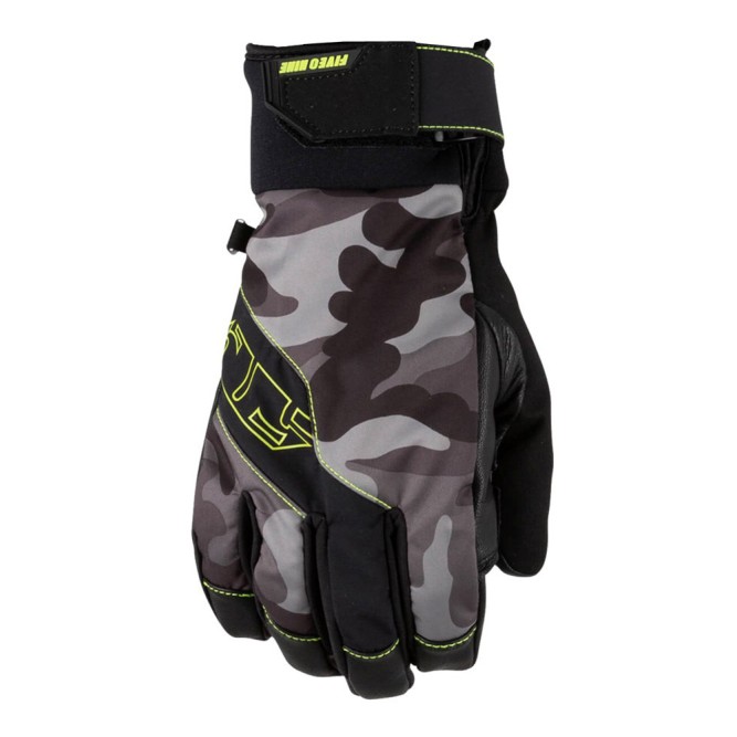 Перчатки 509 Freeride с утеплителем Black Camo, XL