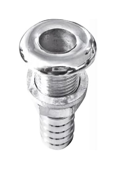 Шпигат нержавеющий под шланг 19 мм, Marine Rocket Шпигат нержавеющий под шланг 19 мм, Marine Rocket