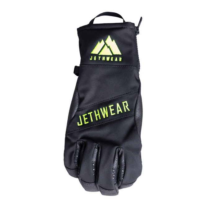 Перчатки Jethwear Empire Black/Yellow, XXL
