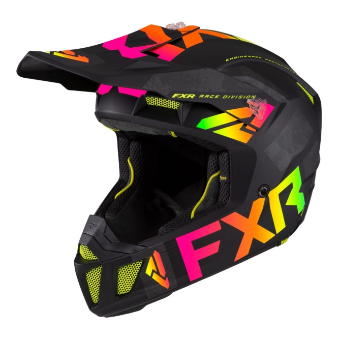 Шлем FXR Clutch Evo LE Sherbert, L