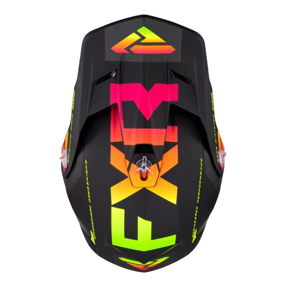 Шлем FXR Clutch Evo LE Sherbert, L