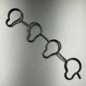 Прокладка впускного коллектора Yamaha F40-70 (6C5-13645-00) (PREMARINE)