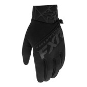 Перчатки FXR Black Ops без утеплителя Black, XL Перчатки FXR Black Ops без утеплителя Black, XL