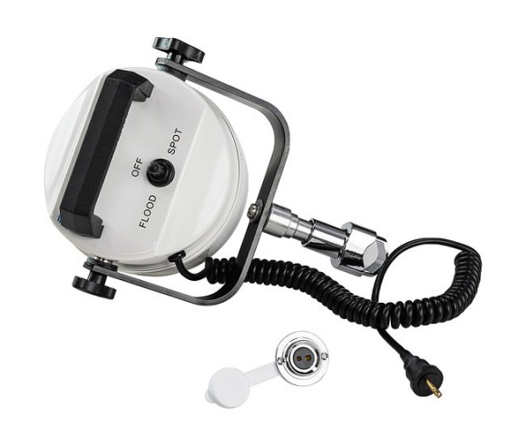 Прожектор галогеновый, 12 В, 100 Вт