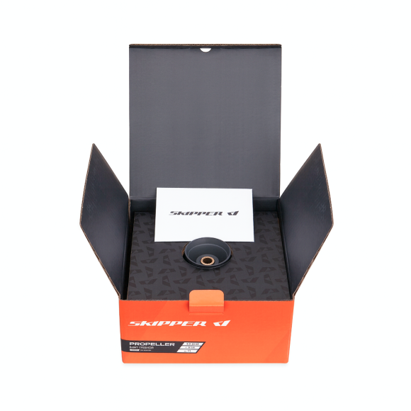 Винт гребной  Skipper для Honda 35-60HP алюминиевый, диаметр - 11 5/8", шаг 11"