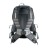 Рюкзак FXR Ride Black/Charcoalcoal/Org