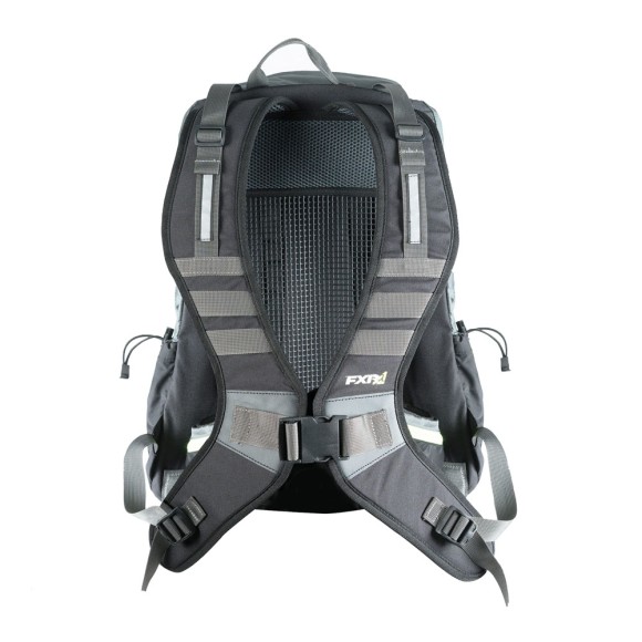 Рюкзак FXR Ride Black/Charcoalcoal/Org