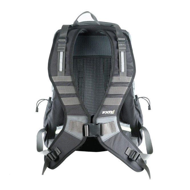 Рюкзак FXR Ride Black/Charcoalcoal/Org