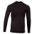 Термокофта 509 FZN Merino 1/4 Zip Black, MD