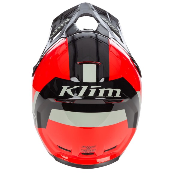 Шлем Klim F3 без подогрева Elevate Fiery Red/Black, MD