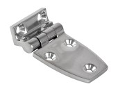 Петля 69х38х4 мм, нержавеющая Петля 69х38х4 мм, нержавеющая