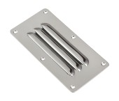 Решетка воздухозаборника 127х65х0.8 мм Решетка воздухозаборника 127х65х0.8 мм