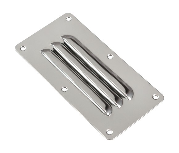 Решетка воздухозаборника 127х65х0.8 мм Решетка воздухозаборника 127х65х0.8 мм