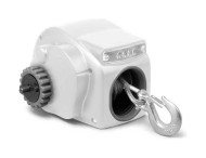 Лебедка электрическая autoTRAC DayRunner на трейлер, 2500lbs SW, белая