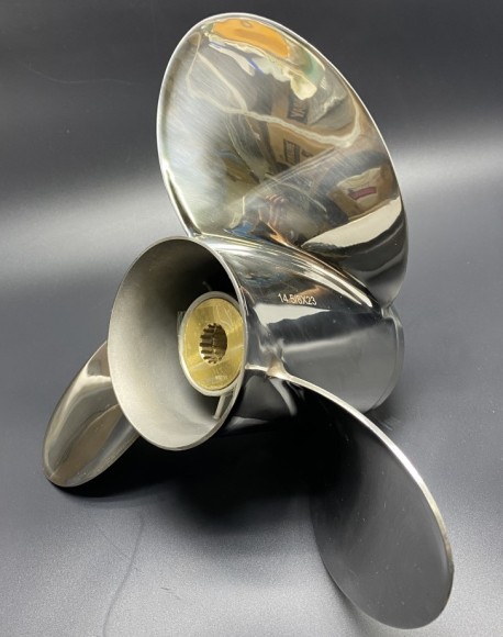 Гребной винт Yamaha 150-300, F150-F275, F300B (3x14-5/8x23) (Правого вращения) (Сталь)