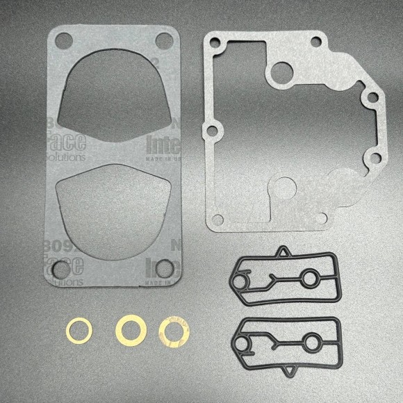 Ремкомплект карбюратора (прокладки паронитовые) GASKET KIT-CARB  (Quicksilver)