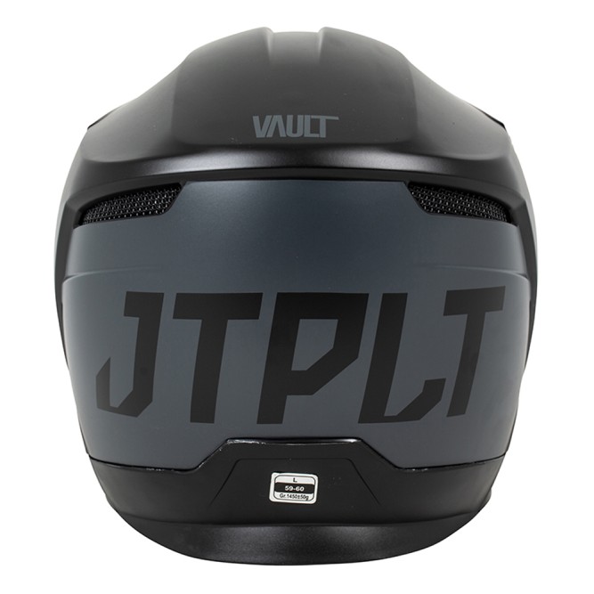 Шлем для гидроцикла JetPilot VAULT Black/Black, S
