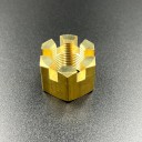 Гайка крепления гребного винта Yamaha 100-250, F75-350 (Yamaha)
