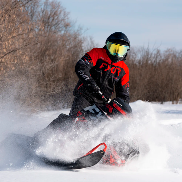 Куртка FXR Boost FX 2-in-1 без утеплителя Black/Red, L