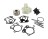 Ремкомплект помпы с корпусом Yamaha 50-90, Omax