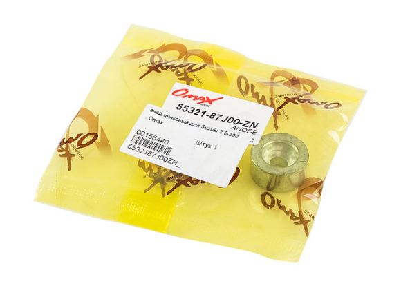 Анод цинковый Suzuki DF2.5-300, Omax