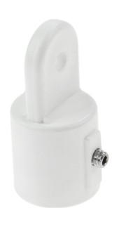 Наконечник для рамы тента 7/8" (22,2 мм), пластиковый белый Наконечник для рамы тента 7/8" (22,2 мм), пластиковый белый