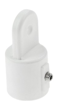 Наконечник для рамы тента 7/8" (22,2 мм), пластиковый белый Наконечник для рамы тента 7/8" (22,2 мм), пластиковый белый