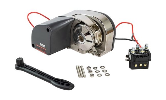 Лебедка якорная Italwinch IKI 800Вт, 12 В, цепь 6мм