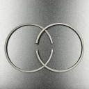 Кольца поршневые, комплект на один поршень Tohatsu 60-70 (0.50mm) (Omax)