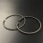 Кольца поршневые, комплект на один поршень Tohatsu 60-70 (0.50mm) (Omax)