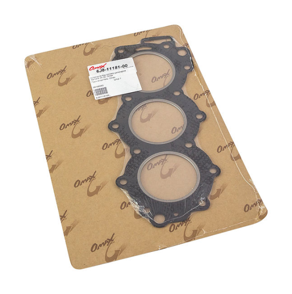 Прокладка под головку цилиндров Yamaha 25-30, Omax Прокладка под головку цилиндров Yamaha 25-30, Omax