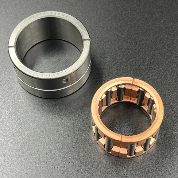 Подшипник роликовый Yamaha 40-55 (С обоймой) (32x52x26) (Omax)