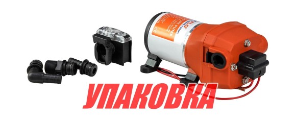 Помпа водоподающая мембранная SeaFlo, 24 В, 17 л/мин, 2.8 бар, 3 А (упаковка из 10 шт.)