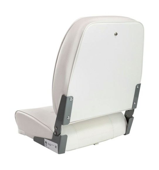 Кресло мягкое складное, обивка винил, цвет белый, Marine Rocket Кресло мягкое складное, обивка винил, цвет белый, Marine Rocket