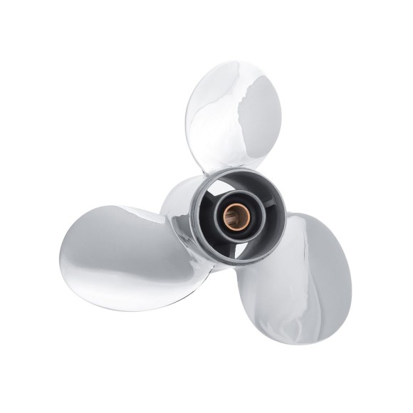 Винт гребной  Skipper для Yamaha 8-20HP нержавеющий, диаметр - 9 1/4", шаг 9"